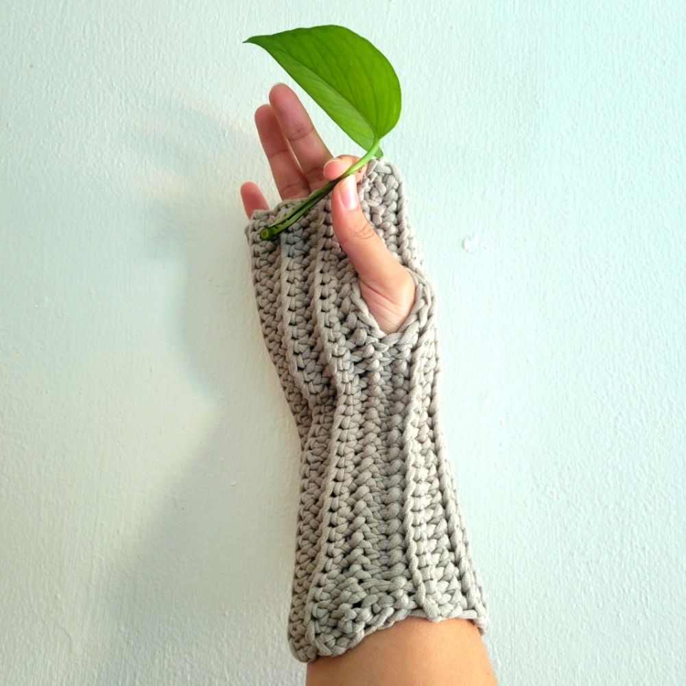 Handmade Fingerless Gloves